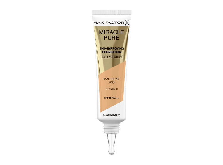 BASE MAX FACTOR MIRACLE PURE WARM IVORY SPF30 30ML - 2