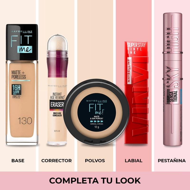 LABIAL MAYBELLINE LÍQUIDO NY VINYL INK RED HOT 25 - 6