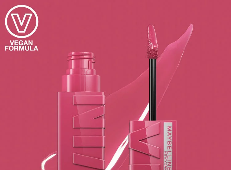 LABIAL MAYBELLINE LÍQUIDO NY VINYL INK COY - 2