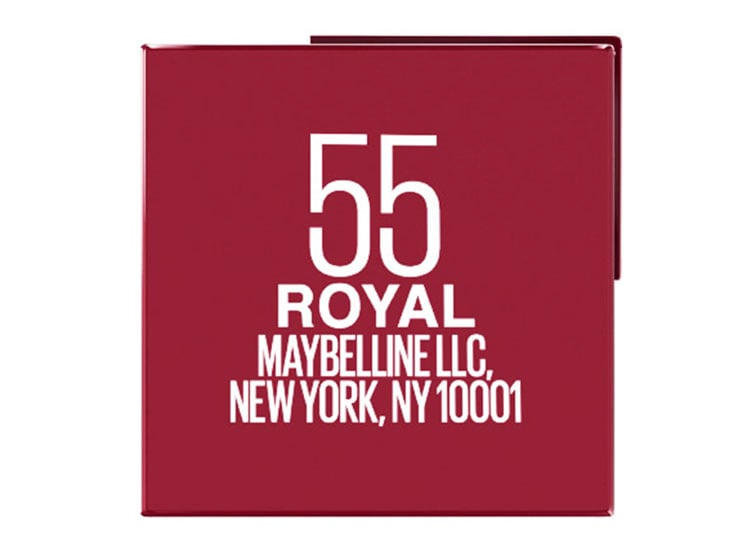 LABIAL MAYBELLINE LÍQUIDO NY VINYL INK ROYAL 55 - 4