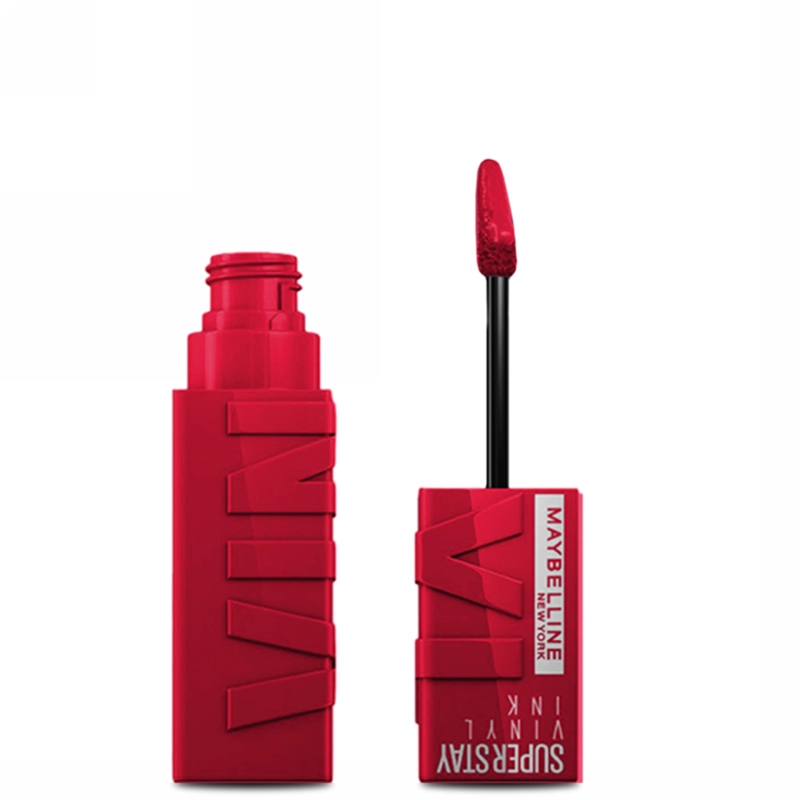 LABIAL MAYBELLINE LÍQUIDO NY VINYL INK WICKED - 2