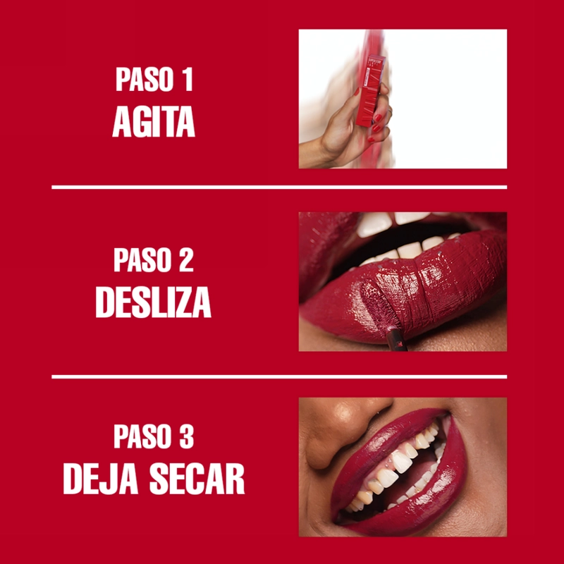 LABIAL MAYBELLINE LÍQUIDO NY VINYL INK WICKED - 4