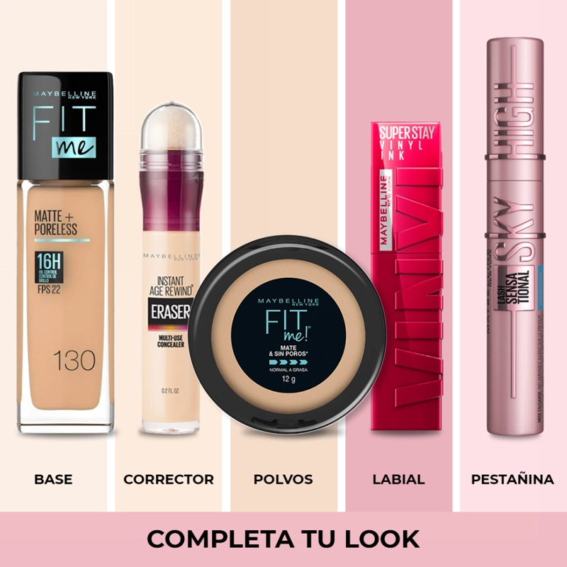 LABIAL MAYBELLINE LÍQUIDO NY VINYL INK WICKED - 6