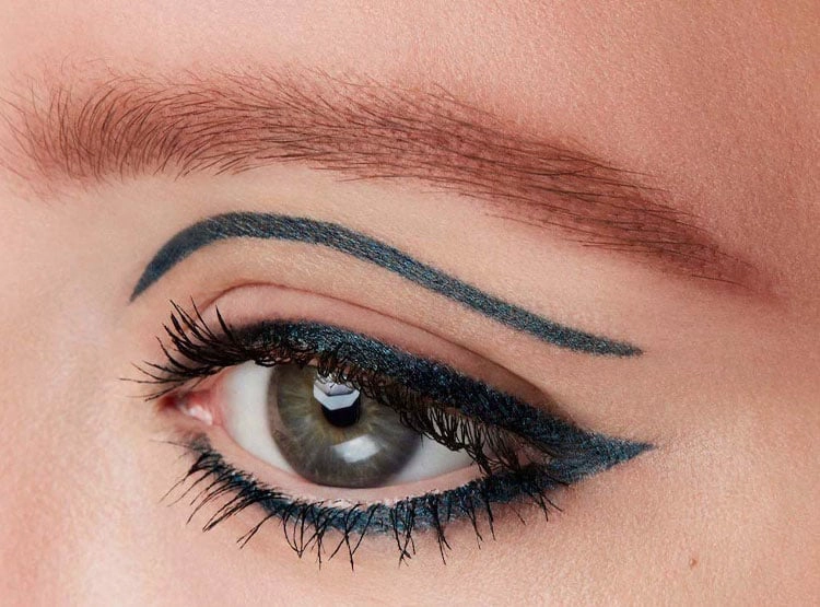 DELINEADOR DE OJOS MAC COLOUR EXCESS GEL PENCIL EYE LINER HELL-BENT 0.35 G - 4