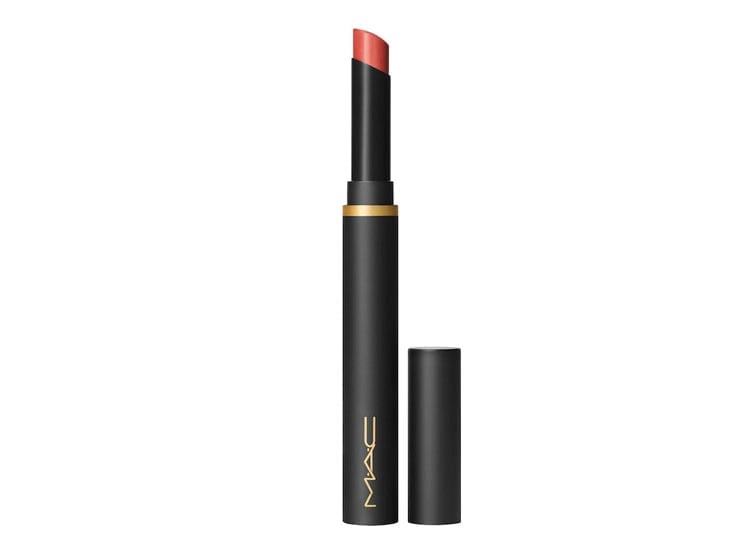 LABIAL MAC POWDER KISS VELVET BLUR SLIM STICK NICE SPICE 2 G - 1