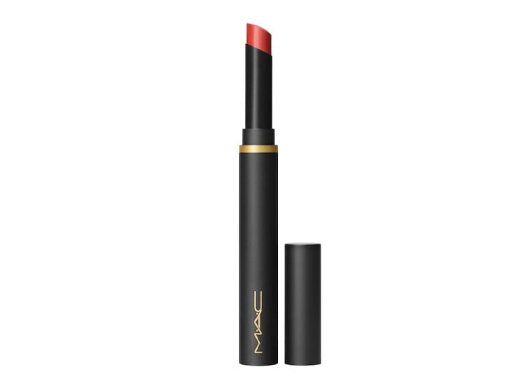 LABIAL MAC POWDER KISS VELVET BLUR SLIM STICK DUBONNET BUZZ 2 G - 1