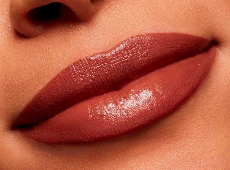 LABIAL MAC POWDER KISS VELVET BLUR SLIM STICK SPICE WORLD 2 G - 2