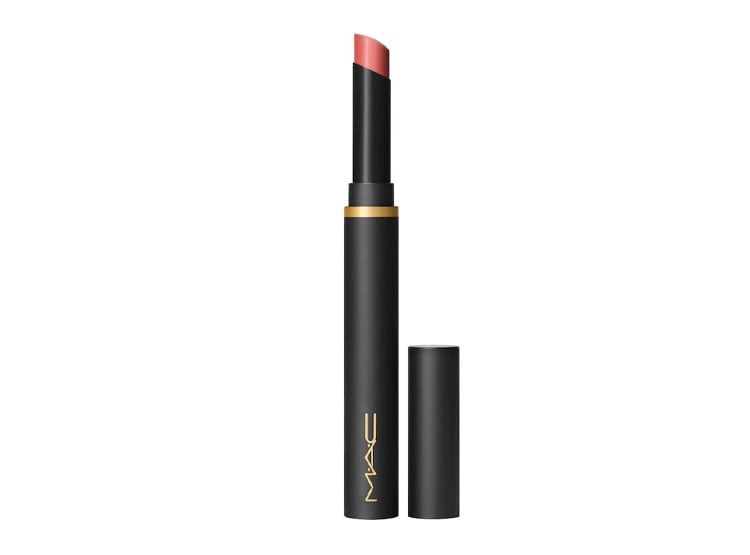LABIAL MAC POWDER KISS VELVET BLUR SLIM STICK ROSE MARY 2 G - 1
