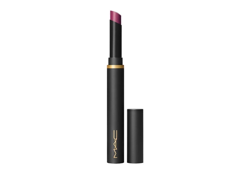 LABIAL MAC POWDER KISS VELVET BLUR SLIM STICK WILD REBEL 2 G - 1