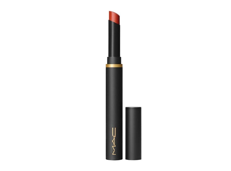 LABIAL MAC POWDER KISS VELVET BLUR SLIM STICK PUMPKIN SPICED 2 G - 1