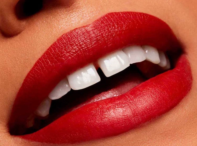 LABIAL MAC POWDER KISS VELVET BLUR SLIM STICK PUMPKIN SPICED 2 G - 3