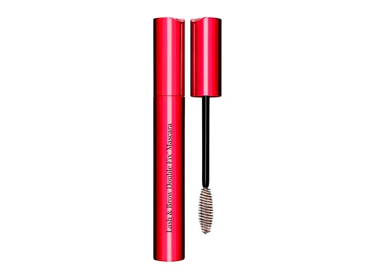 MÁSCARA DE PESTAÑAS CLARINS LASH & BROW DOUBLE FIX' MASCARA 8ML - 1