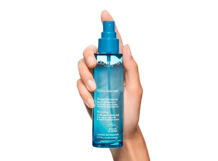 TRATAMIENTO FACIAL CLARINS HYDRA-ESSENTIEL MIST 75ML - 4