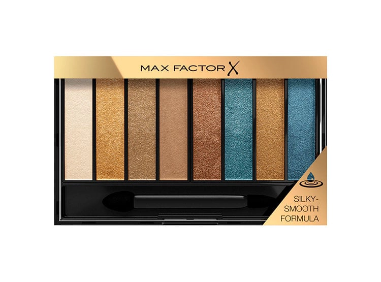 SOMBRAS DE OJOS MAX FACTOR MASTERPIECE NUDE PALETTE PEACOCK - 1
