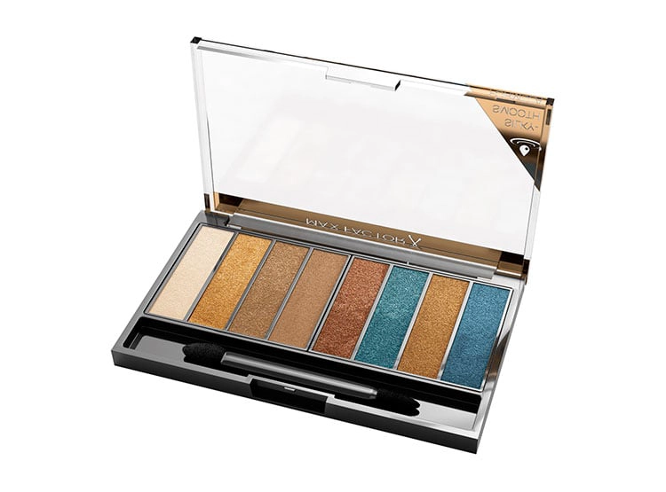 SOMBRAS DE OJOS MAX FACTOR MASTERPIECE NUDE PALETTE PEACOCK - 2