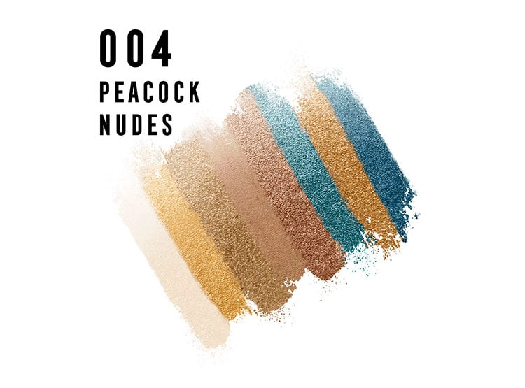 SOMBRAS DE OJOS MAX FACTOR MASTERPIECE NUDE PALETTE PEACOCK - 3