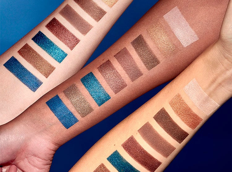 SOMBRAS DE OJOS MAX FACTOR MASTERPIECE NUDE PALETTE PEACOCK - 4