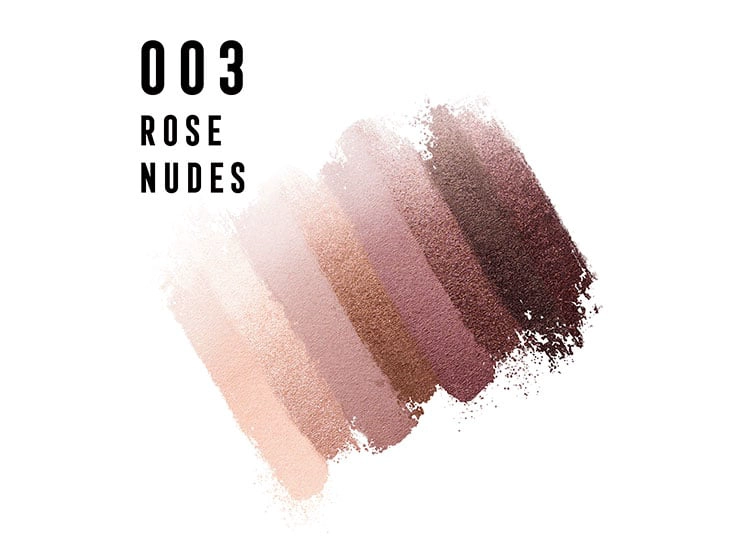 SOMBRAS DE OJOS MAX FACTOR MASTERPIECE NUDE PALETTE ROSE - 3