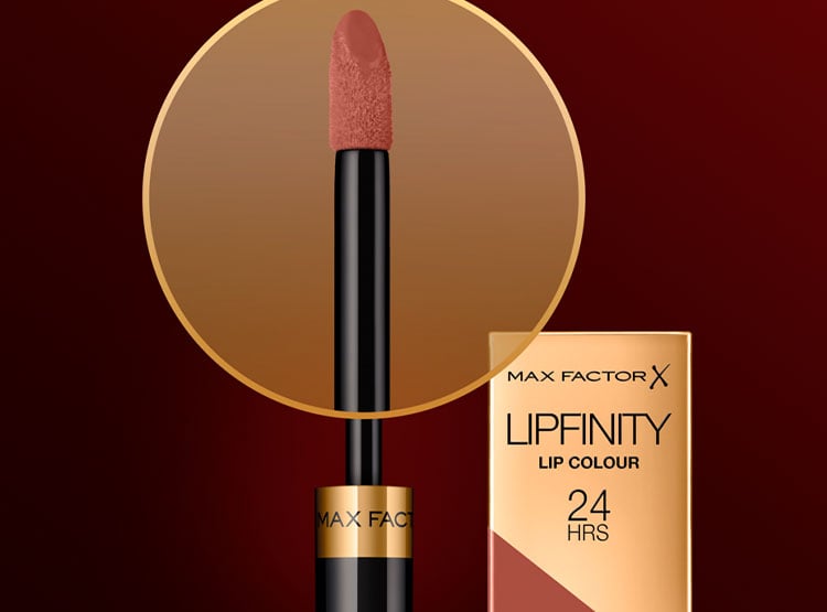 LABIAL MAX FACTOR LIPFINITY INDULGENT 190 - 4