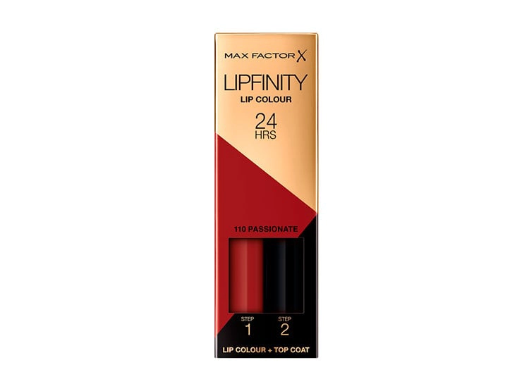 LABIAL MAX FACTOR LIPFINITY PASSIONATE 110 - 1