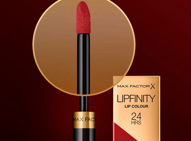 LABIAL MAX FACTOR LIPFINITY PASSIONATE 110 - 4