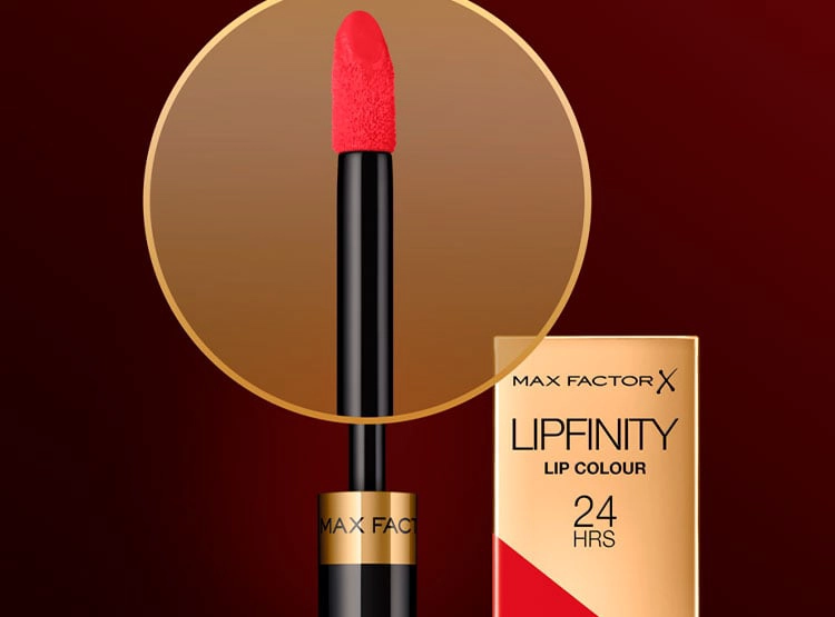 LABIAL MAX FACTOR LIPFINITY SO GLAMOROUS 125 - 4