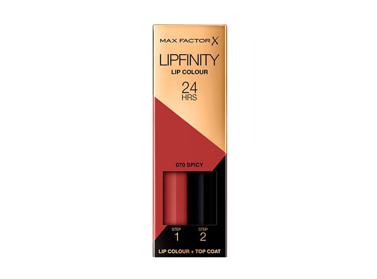 LABIAL MAX FACTOR LIPFINITY SPICY 070 - 1