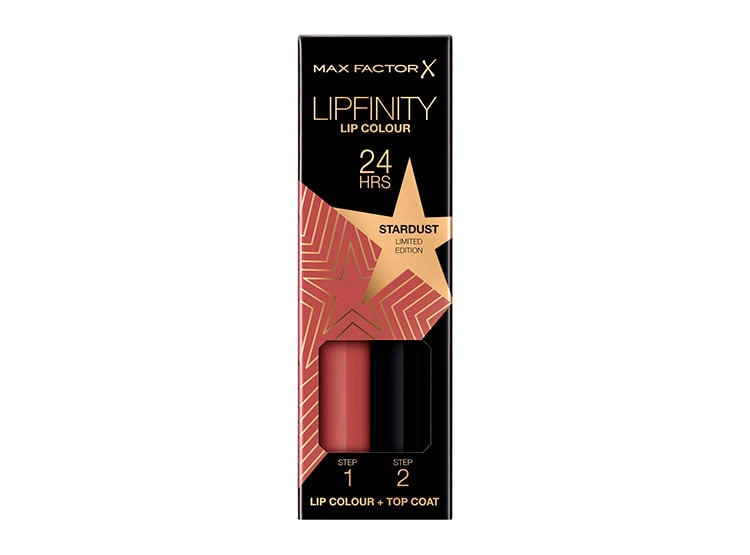 LABIAL MAX FACTOR LIPFINITY STARDUST 82 - 2