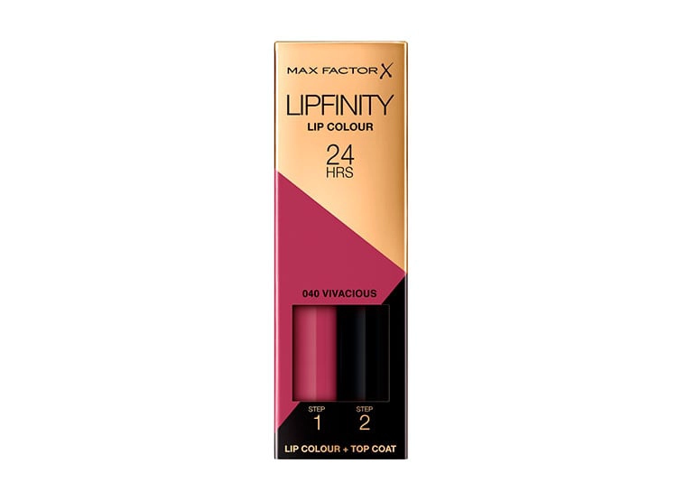 LABIAL MAX FACTOR LIPFINITY VIVACIOUS 040 - 1