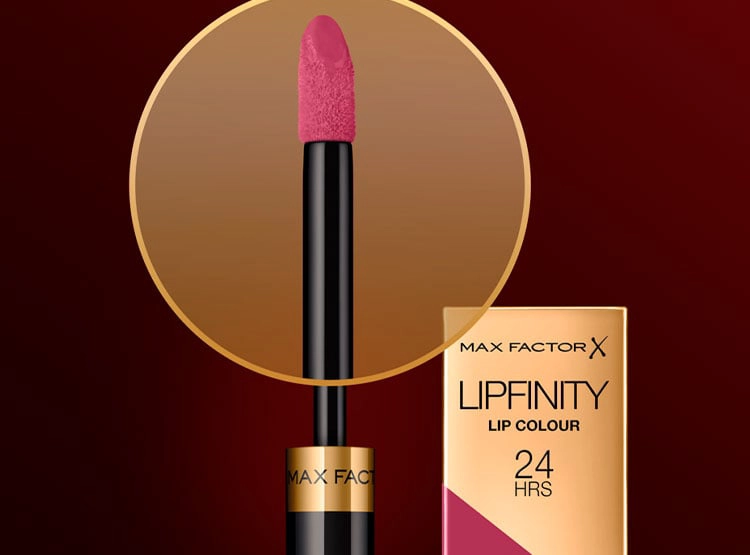 LABIAL MAX FACTOR LIPFINITY VIVACIOUS 040 - 4