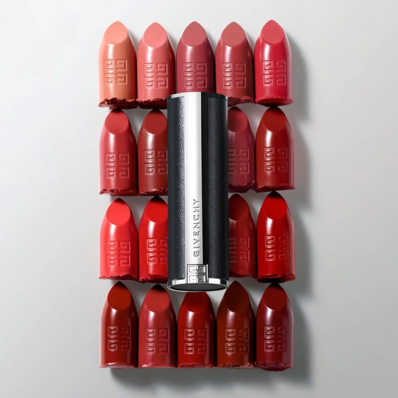 LABIAL GIVENCHY LE ROUGE INTERDIT INTENSE SILK N229 - 4