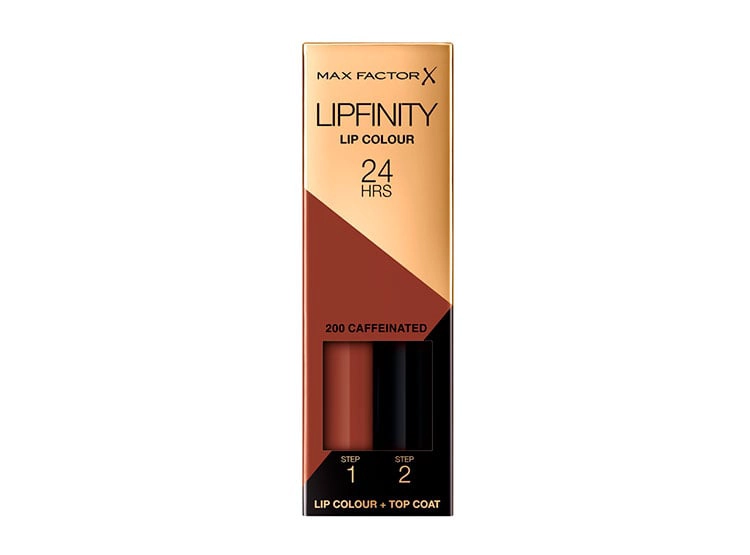 LABIAL MAX FACTOR LIPFINITY CAFFEINATED - 1