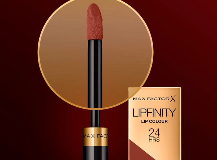 LABIAL MAX FACTOR LIPFINITY CAFFEINATED - 4