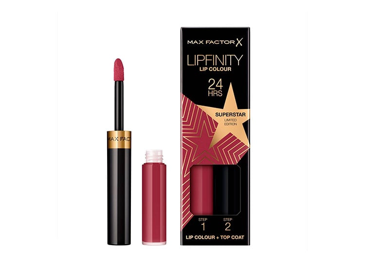 LABIAL MAX FACTOR LIPFINITY RISING STARS SUPERSTAR 86 - 1