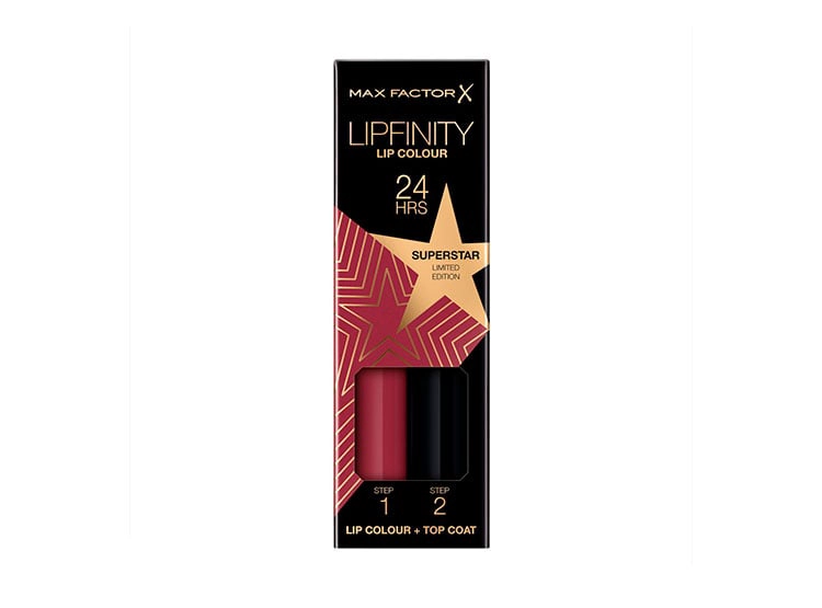 LABIAL MAX FACTOR LIPFINITY RISING STARS SUPERSTAR 86 - 2