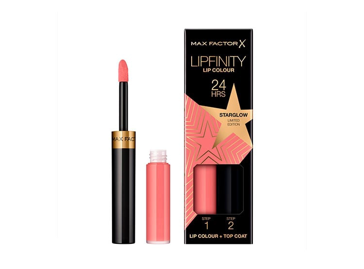 LABIAL MAX FACTOR LIPFINITY RISING STARS STARGLOW 80 - 1