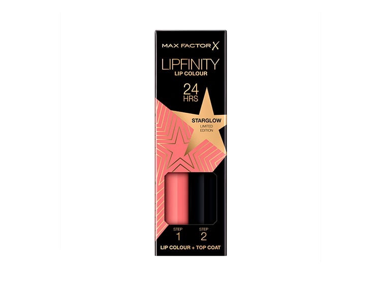 LABIAL MAX FACTOR LIPFINITY RISING STARS STARGLOW 80 - 2
