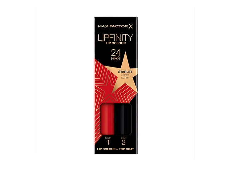 LABIAL MAX FACTOR LIPFINITY RISING STARS STARLET 88 - 2