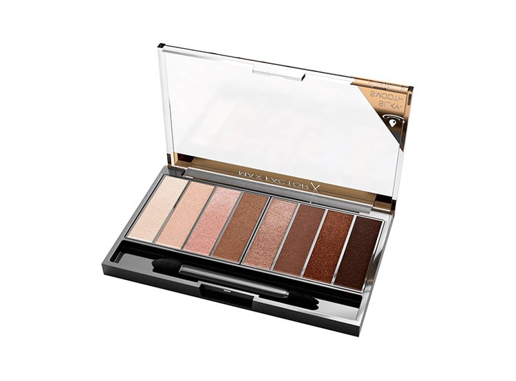 SOMBRAS DE OJOS MAX FACTOR MASTERPIECE NUDE PALETTE CAPUCCINO - 2