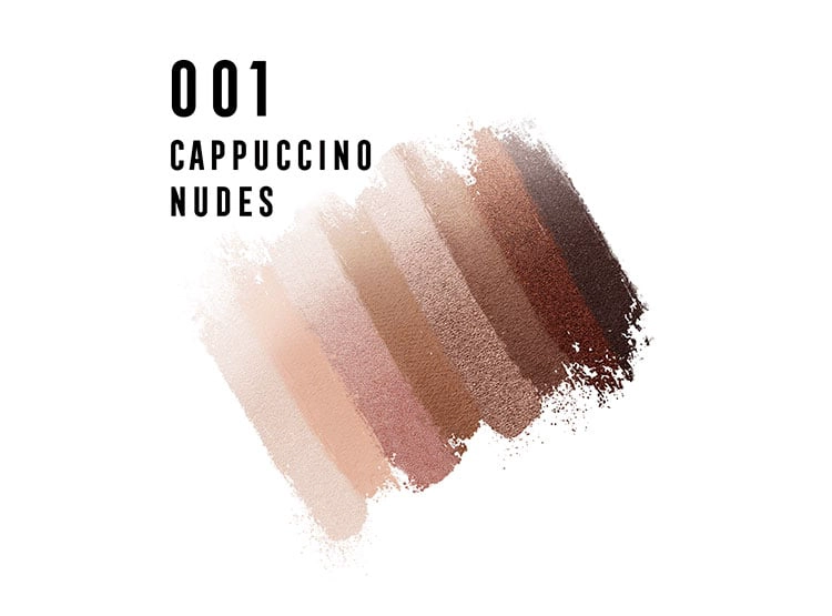 SOMBRAS DE OJOS MAX FACTOR MASTERPIECE NUDE PALETTE CAPUCCINO - 3