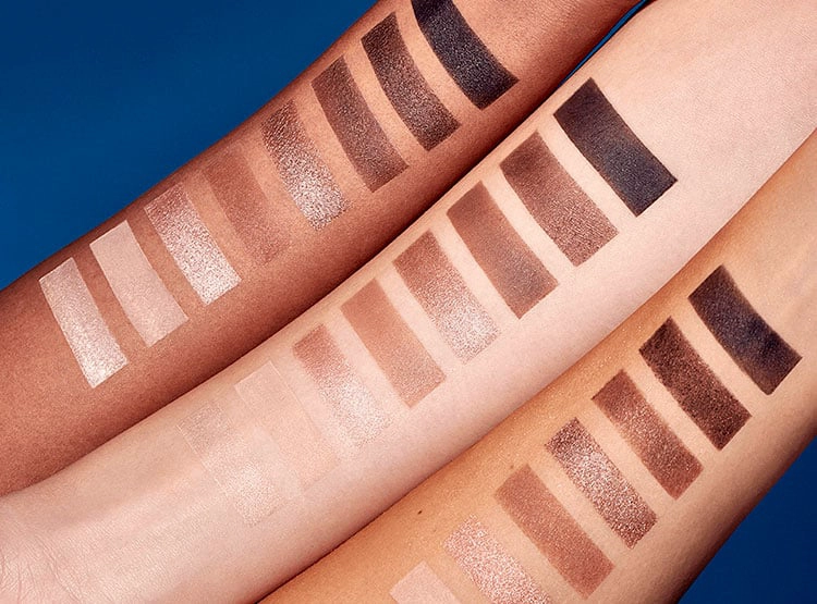 SOMBRAS DE OJOS MAX FACTOR MASTERPIECE NUDE PALETTE CAPUCCINO - 4