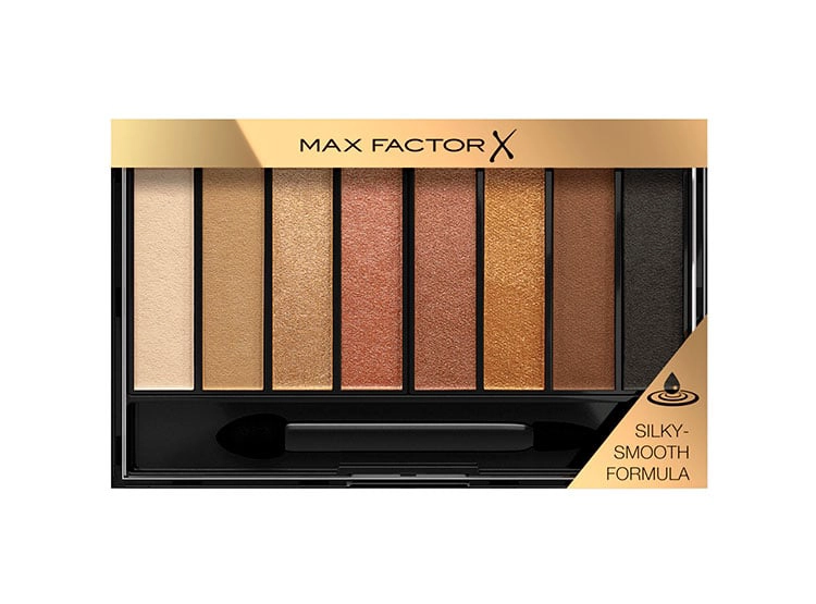 SOMBRAS DE OJOS MAX FACTOR MASTERPIECE NUDE PALETTE GOLDEN - 1