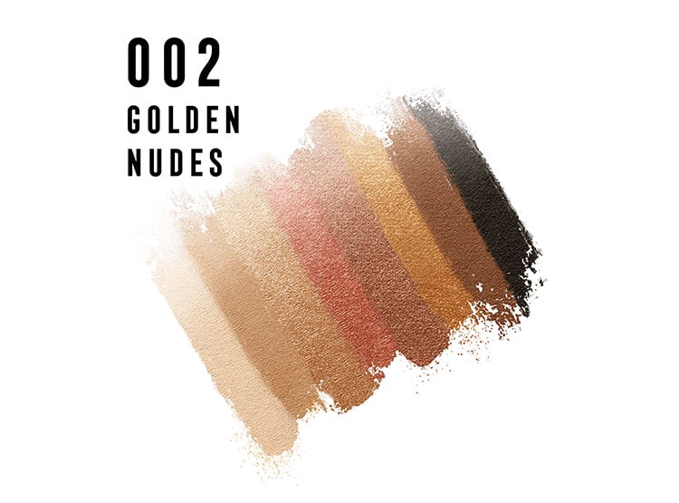 SOMBRAS DE OJOS MAX FACTOR MASTERPIECE NUDE PALETTE GOLDEN - 3