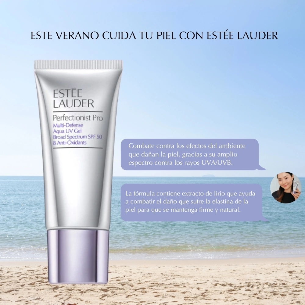 PROTECTOR SOLAR ESTEE LAUDER PERFECTIONIST PRO MULTI DEFENSE AQUA UV GEL SPF50 - 2