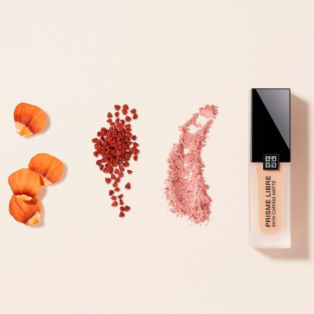 BASE GIVENCHY PRISME LIBRE SKIN-CARING MATTE N5-N312 30 ML - 5