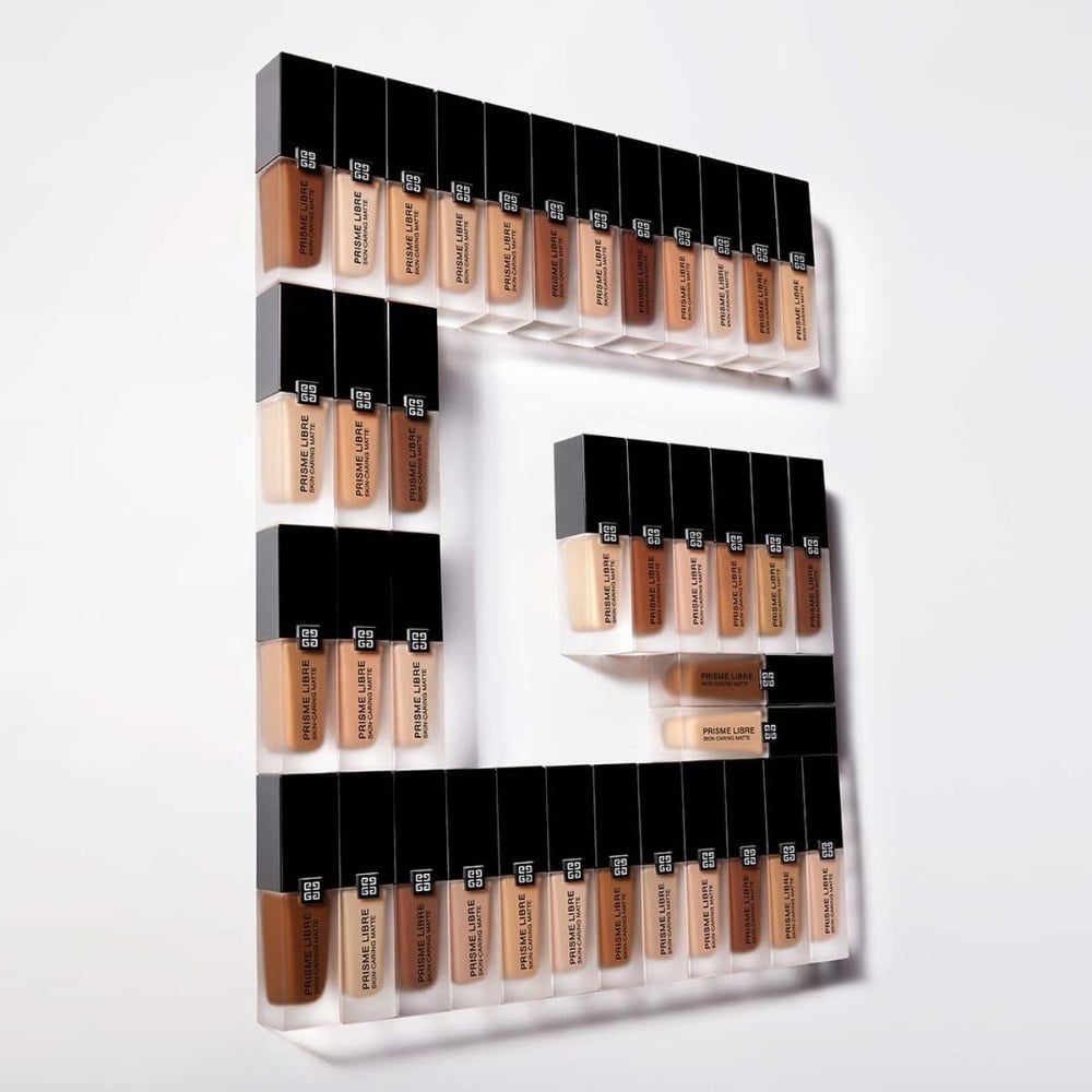 BASE GIVENCHY PRISME LIBRE SKIN-CARING MATTE N5-N312 30 ML - 6