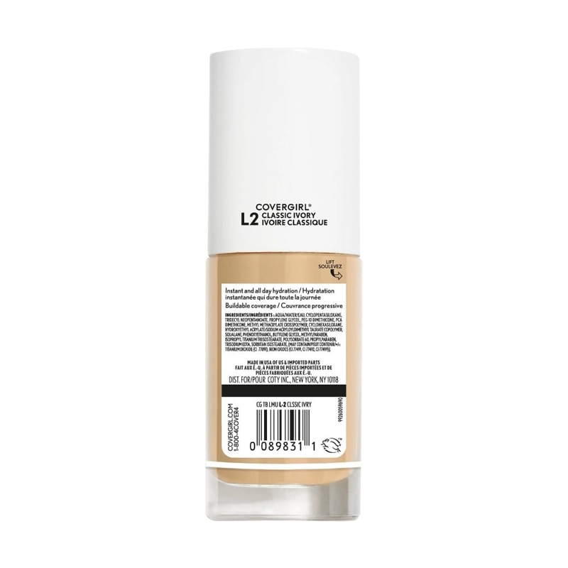BASE COVERGIRLTRUBLEND CLASSIC IVORY - 2