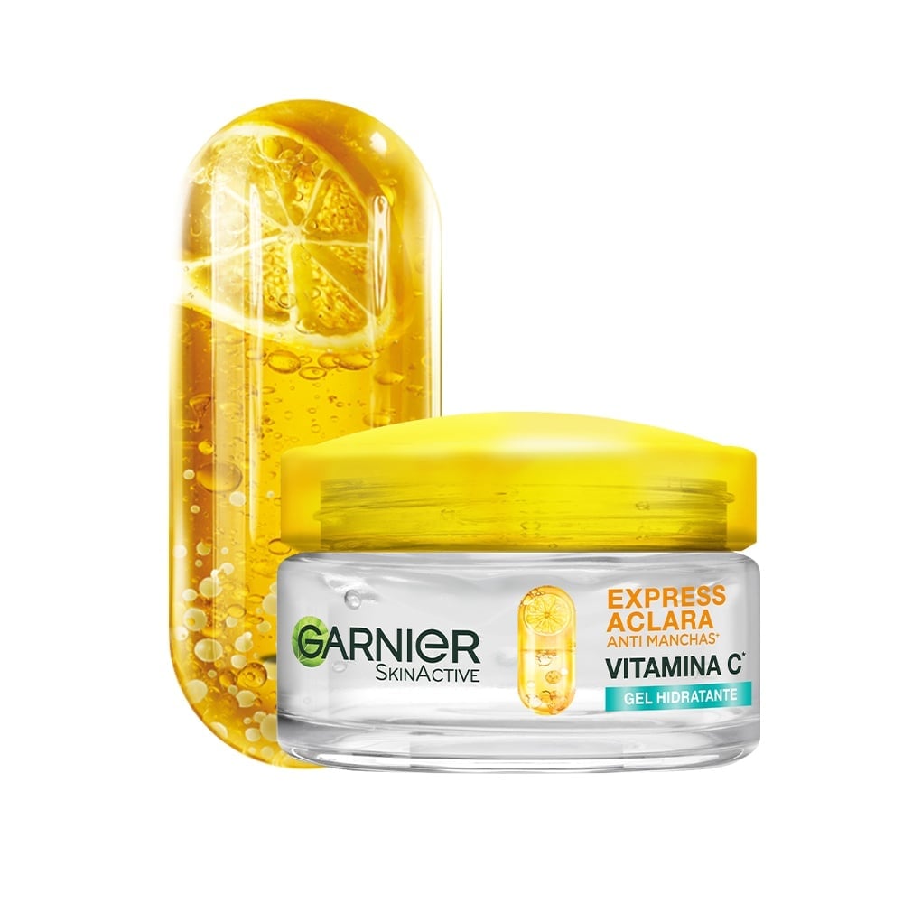 GEL HIDRATANTE GARNIER CON VITAMINA C 50ML - 2