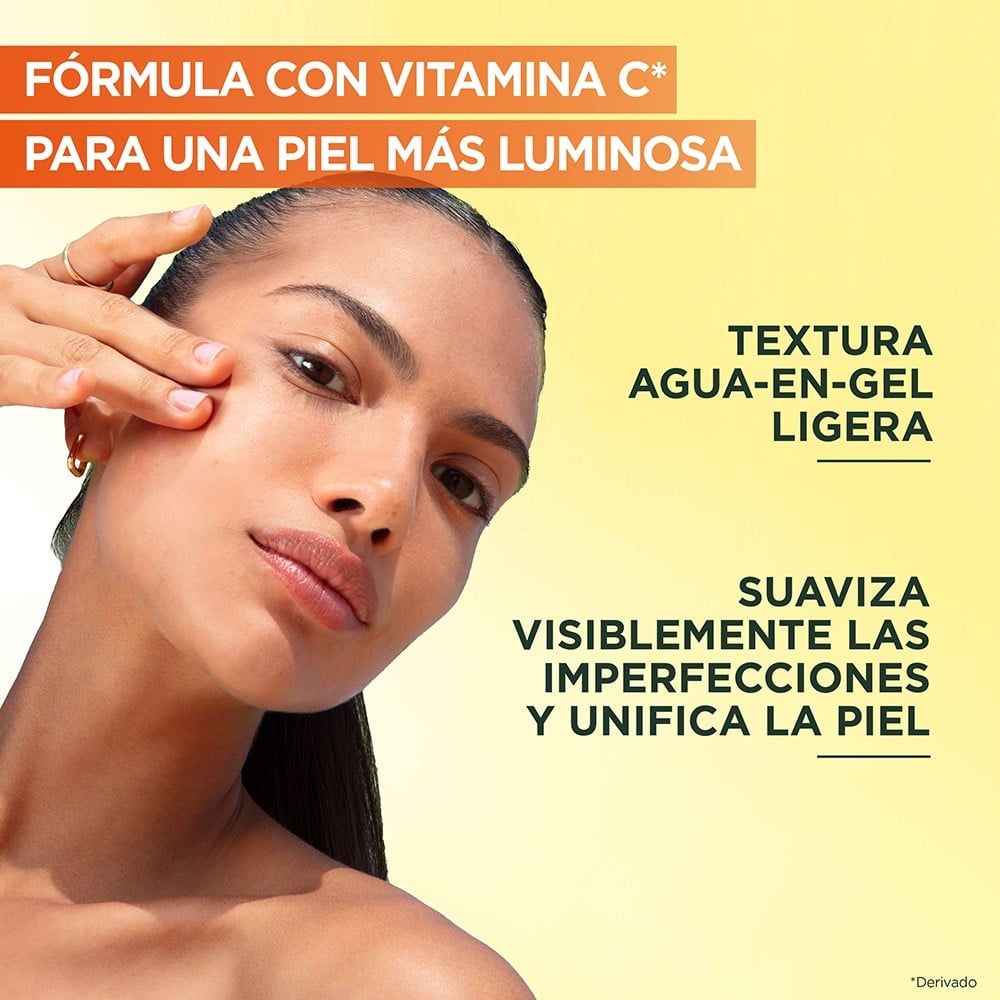 GEL HIDRATANTE GARNIER CON VITAMINA C 50ML - 4