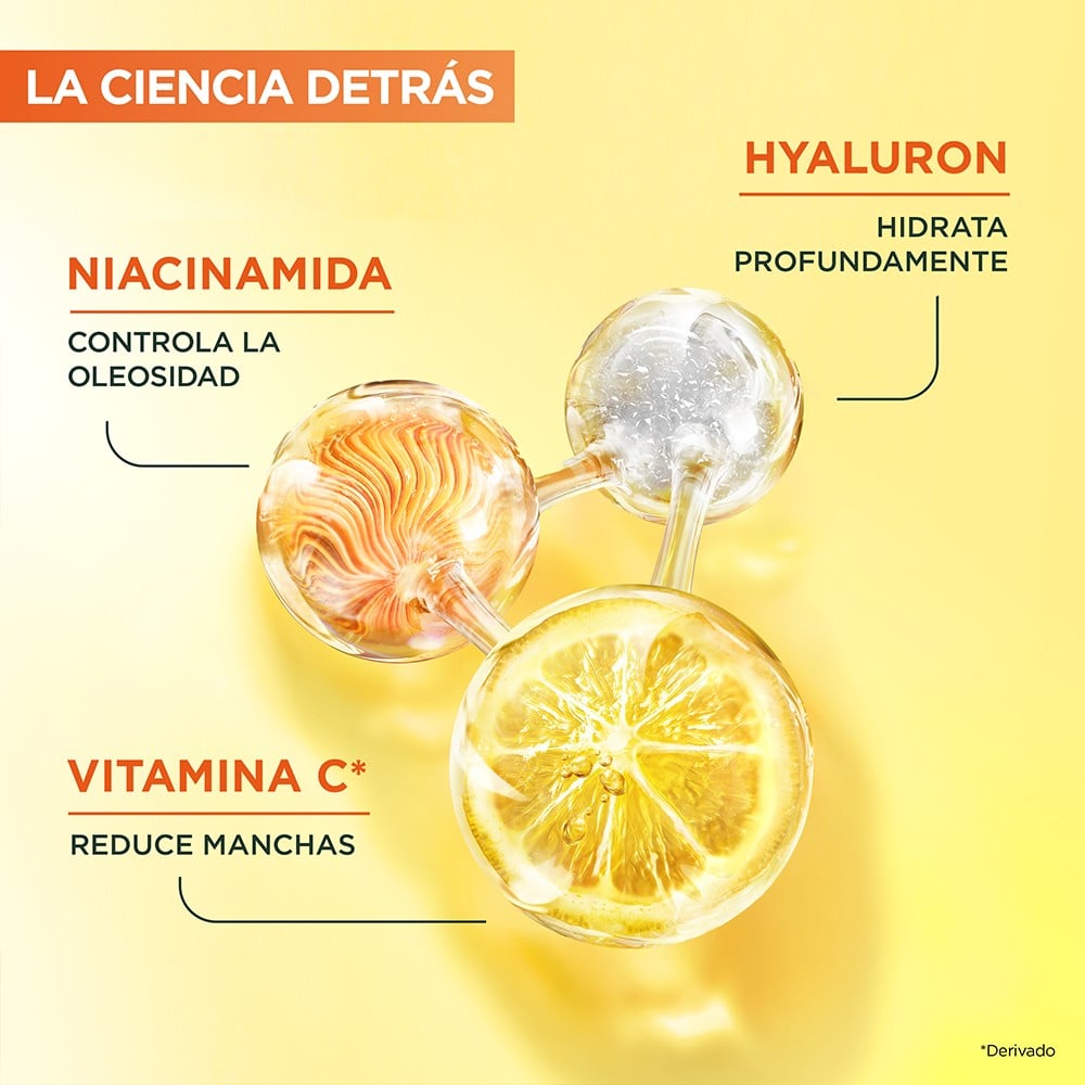 GEL HIDRATANTE GARNIER CON VITAMINA C 50ML - 5